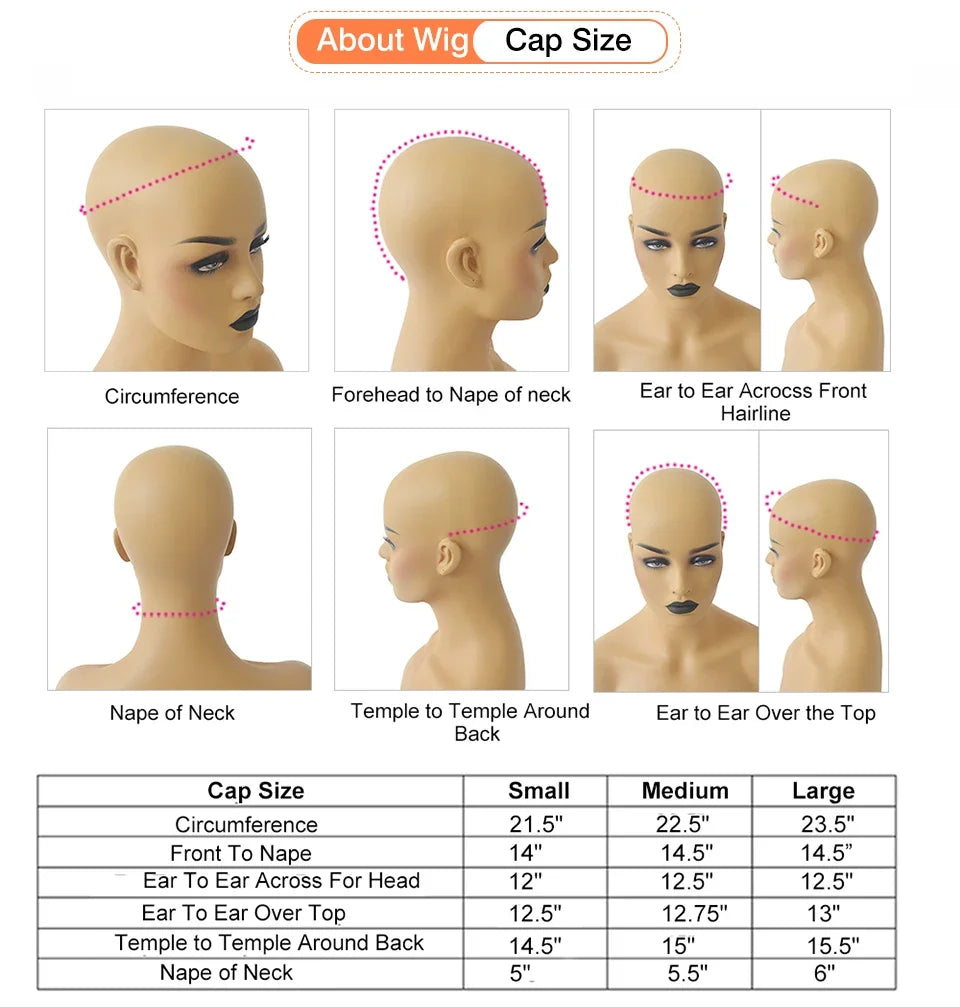 Human Hair Half Wig Kinky Curly