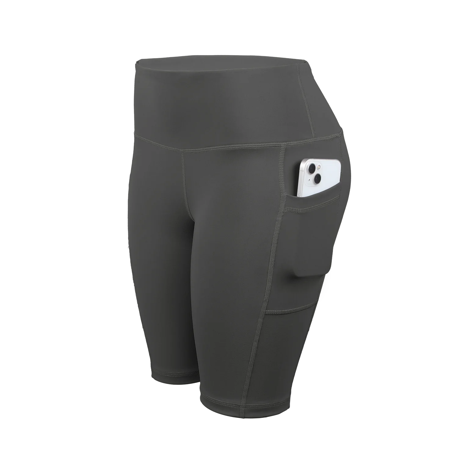 Women Solid Yoga Shorts