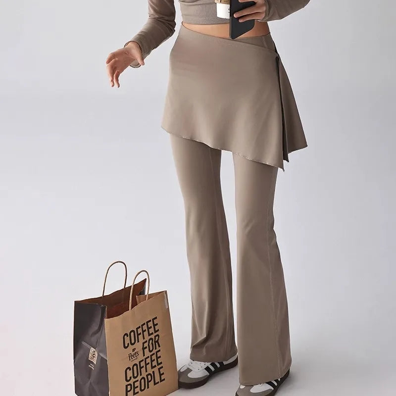 Flared Yoga Pants Women