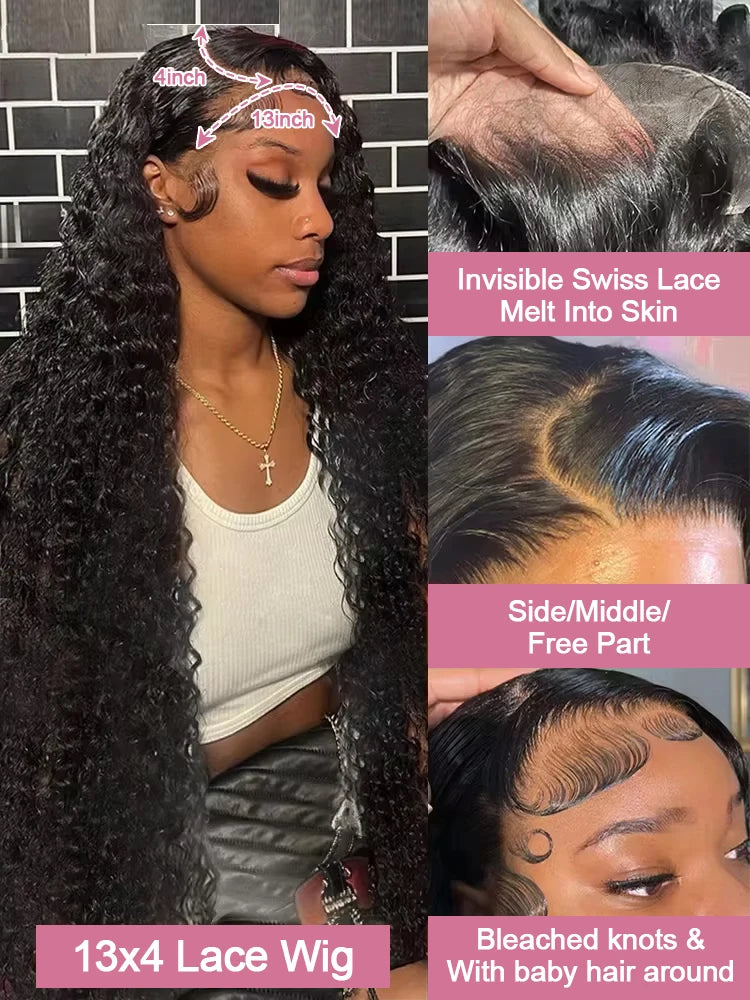 Lace Frontal Wig Human Hair