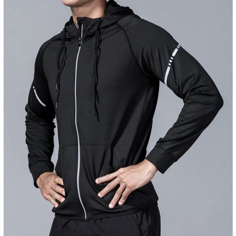 Fitness clothes, men's fleece